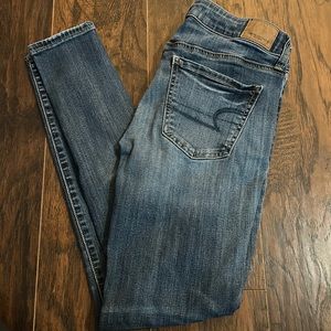 American Eagle Super Stretch Skinny Jeans